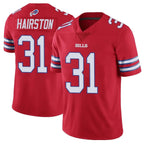 Kooe B.Bills #31 Maxwell Hairston Player Red Vapor Untouchable Limited Home Game Stitched Jerseys