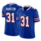Kooe B.Bills #31 Maxwell Hairston Player Royal Vapor F.U.S.E. Limited Home Game Stitched Jerseys