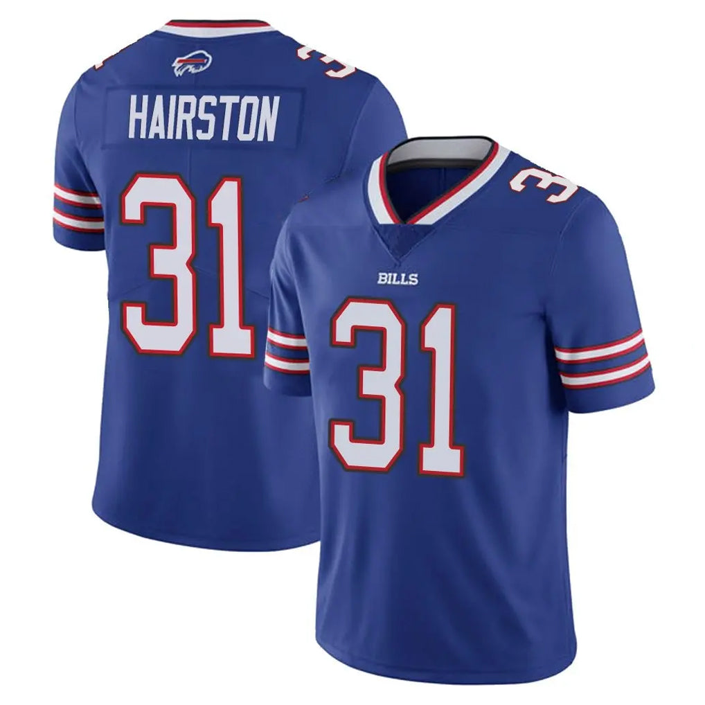 Kooe B.Bills #31 Maxwell Hairston Player Royal Vapor Untouchable Limited Stitched Jerseys