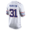 Kooe B.Bills #31 Maxwell Hairston Player White Alternate Limited Home Game Stitched Jerseys