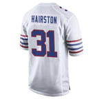 Kooe B.Bills #31 Maxwell Hairston Player White Alternate Limited Home Game Stitched Jerseys