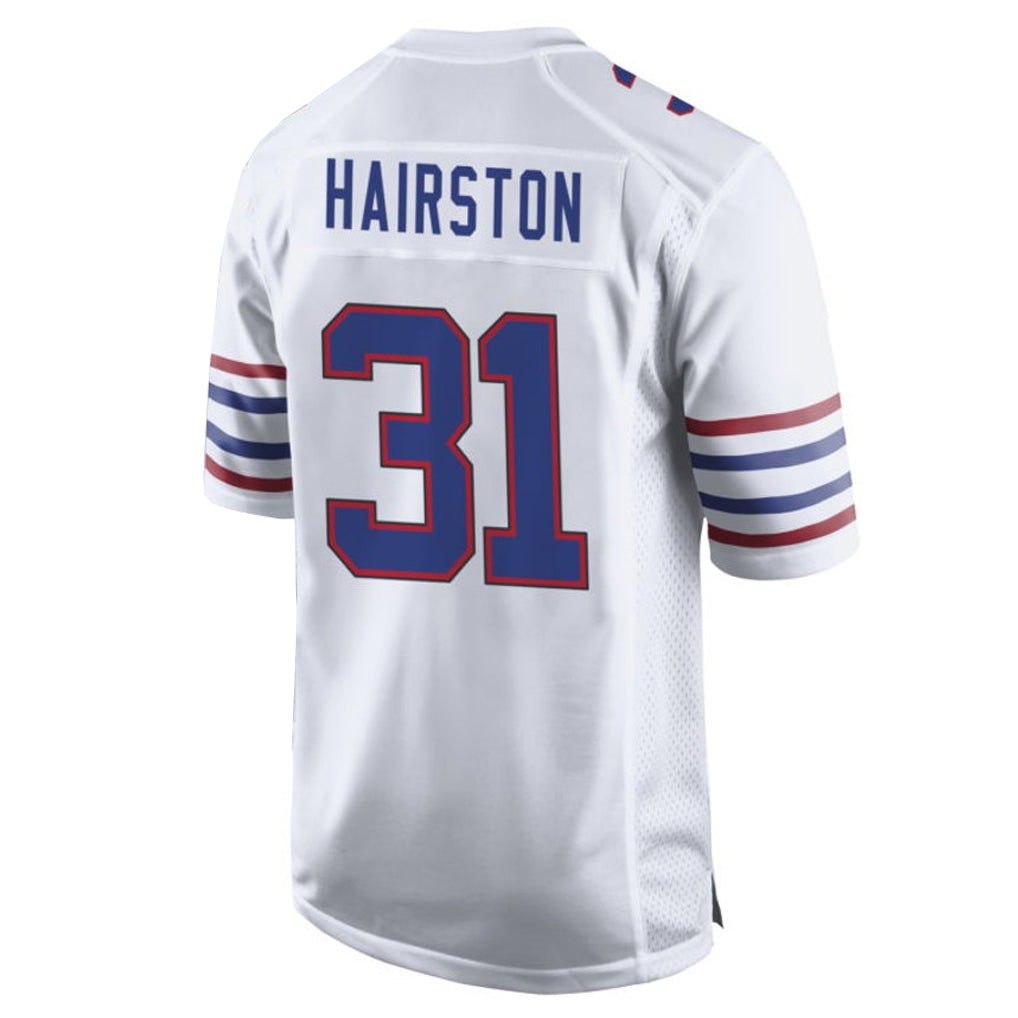 Kooe B.Bills #31 Maxwell Hairston Player White Alternate Limited Home Game Stitched Jerseys