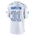 Kooe B.Bills #31 Maxwell Hairston Player White Rivalries Collection Game Stitched Jerseys