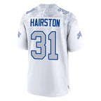Kooe B.Bills #31 Maxwell Hairston Player White Rivalries Collection Game Stitched Jerseys