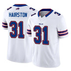 Kooe B.Bills #31 Maxwell Hairston Player White Vapor F.U.S.E. Limited Home Game Stitched Jerseys