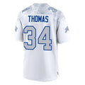 Kooe B.Bills #34 Thurman Thomas Player White Rivalries Collection Game Stitched Jerseys