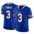 Kooe B.Bills #3 Damar Hamlin Player Royal Vapor F.U.S.E. Limited Home Game Stitched Jerseys