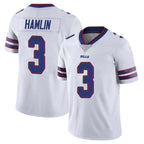 Kooe B.Bills #3 Damar Hamlin Player White Vapor Untouchable Limited Stitched Jerseys