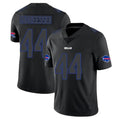 Kooe B.Bills #44 Joe Andreessen Player Black Impact Limited Home Game Stitched Jerseys
