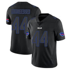 Kooe B.Bills #44 Joe Andreessen Player Black Impact Limited Home Game Stitched Jerseys