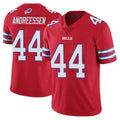 Kooe B.Bills #44 Joe Andreessen Player Red Vapor Untouchable Limited Stitched Jerseys