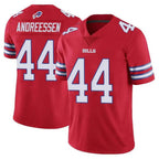 Kooe B.Bills #44 Joe Andreessen Player Red Vapor Untouchable Limited Stitched Jerseys