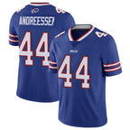 Kooe B.Bills #44 Joe Andreessen Player Royal Vapor Untouchable Limited Stitched Jerseys