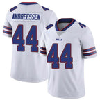 Kooe B.Bills #44 Joe Andreessen Player White Vapor Untouchable Limited Stitched Jerseys
