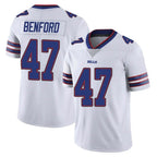 Kooe B.Bills #47 Christian Benford Player White Vapor Untouchable Limited Stitched Jerseys