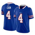 Kooe B.Bills #4 James Cook III Player Royal Vapor F.U.S.E. Limited Home Game Stitched Jerseys