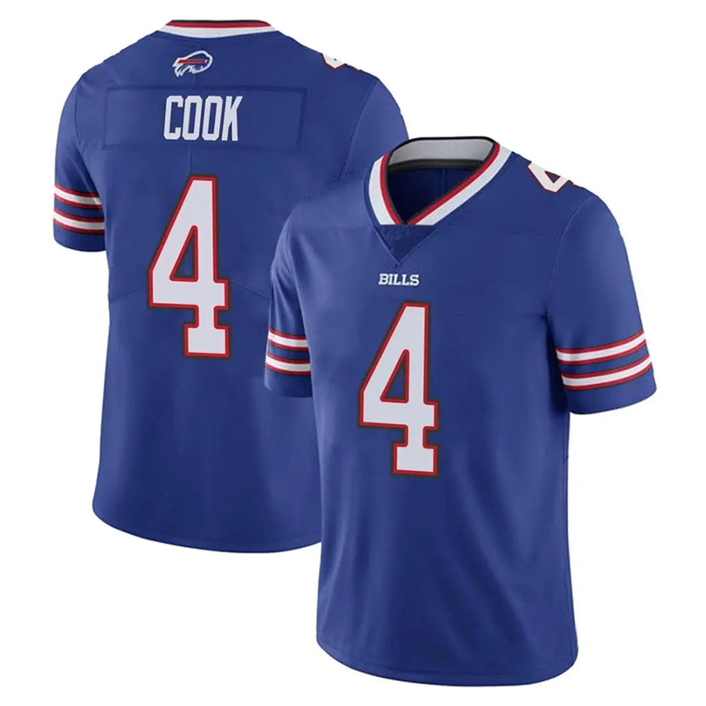 Kooe B.Bills #4 James Cook III Player Royal  Vapor Untouchable Limited Stitched Jerseys