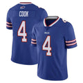 Kooe B.Bills #4 James Cook III Player Royal  Vapor Untouchable Limited Stitched Jerseys