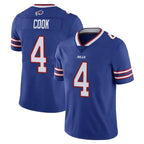 Kooe B.Bills #4 James Cook III Player Royal  Vapor Untouchable Limited Stitched Jerseys