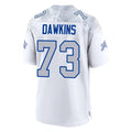 Kooe B.Bills #73 Dion Dawkins Benford Player White Rivalries Collection Limited Stitched Jerseys