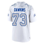 Kooe B.Bills #73 Dion Dawkins Benford Player White Rivalries Collection Limited Stitched Jerseys
