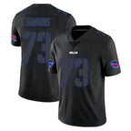 Kooe B.Bills #73 Dion Dawkins Player Black Impact Limited Stitched Jerseys