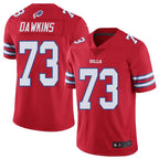 Kooe B.Bills #73 Dion Dawkins Player Red Vapor Untouchable Limited Stitched Jerseys