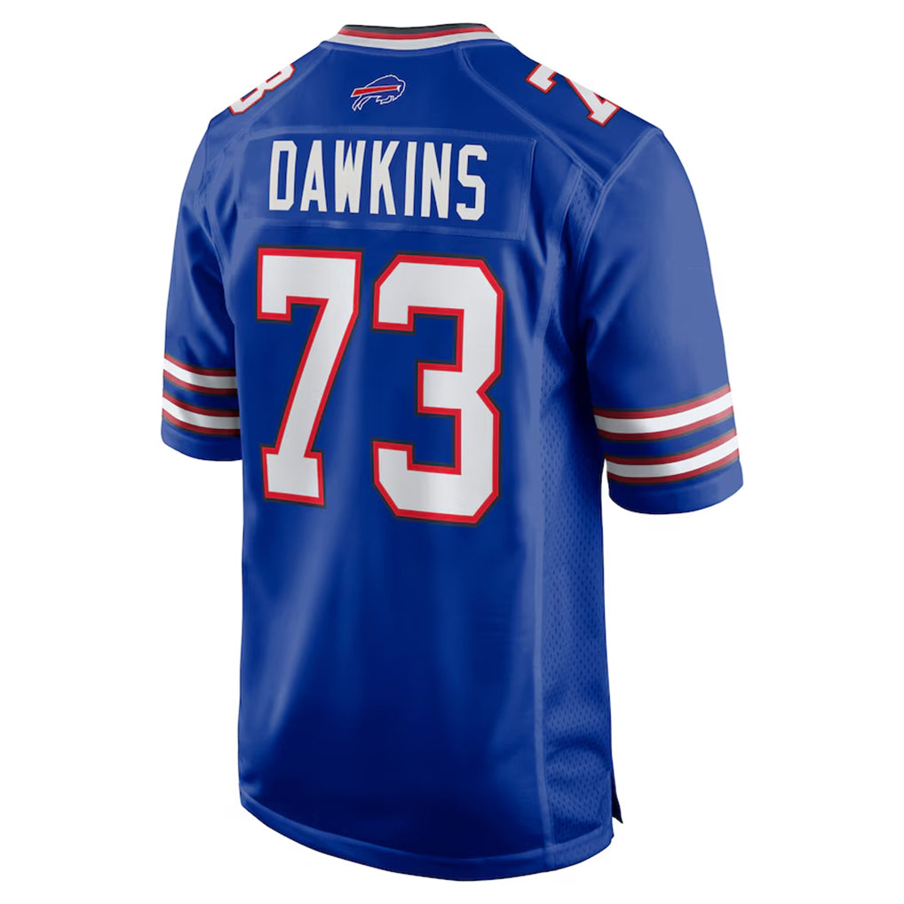 Kooe B.Bills #73 Dion Dawkins Player Royal Home Game Stitched Jerseys