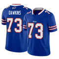 Kooe B.Bills #73 Dion Dawkins Player Royal Vapor F.U.S.E. Limited Stitched Jerseys