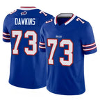Kooe B.Bills #73 Dion Dawkins Player Royal Vapor F.U.S.E. Limited Stitched Jerseys