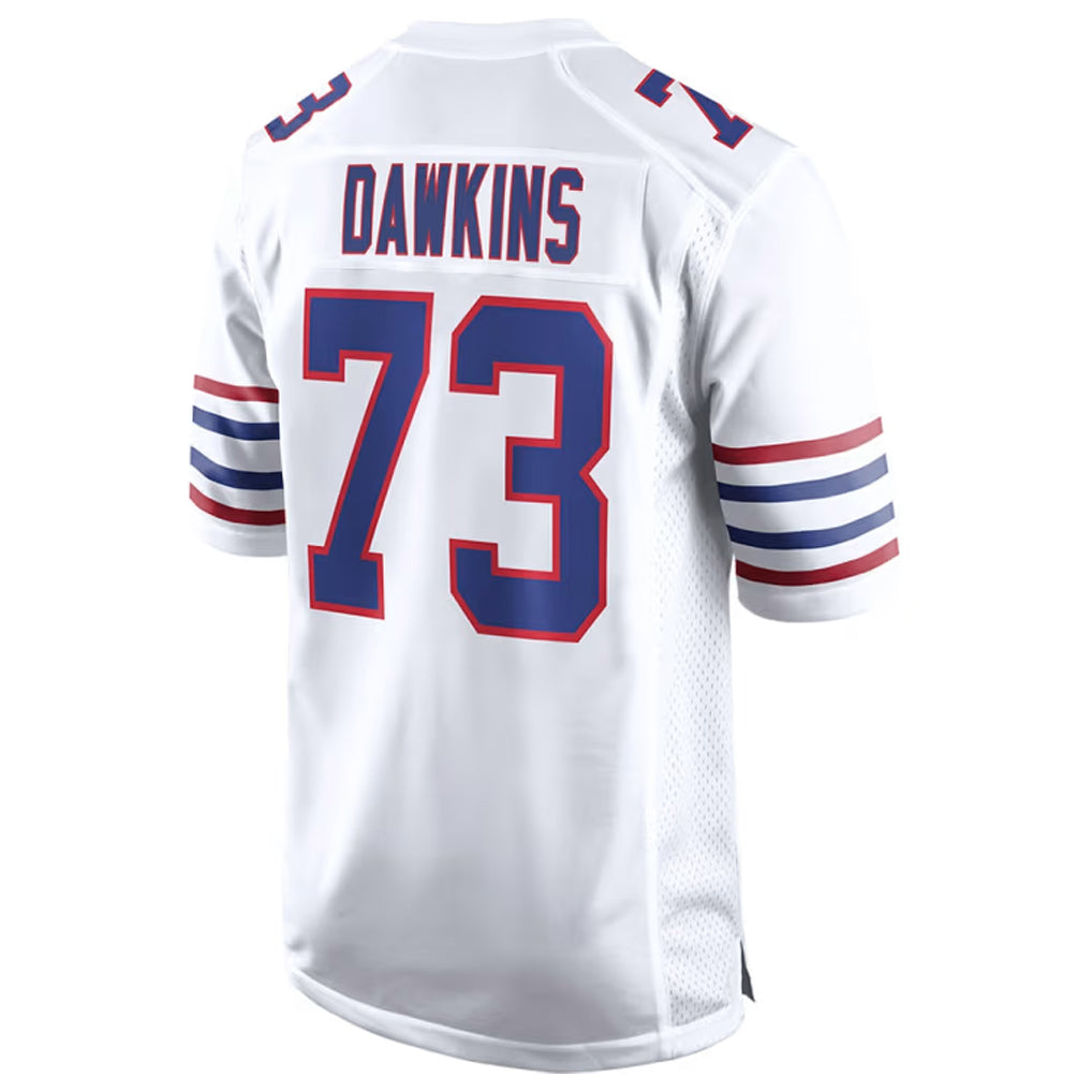 Kooe B.Bills #73 Dion Dawkins Player White Alternate Limited Home Game Stitched Jerseys