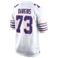 Kooe B.Bills #73 Dion Dawkins Player White Alternate Limited Home Game Stitched Jerseys