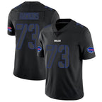 Kooe B.Bills #73 Dion Dawkins Player Black Limited Stitched Jerseys