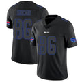 Kooe B.Bills #86 Dalton Kincaid Player Black Impact Limited Stitched Jerseys