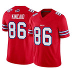 Kooe B.Bills #86 Dalton Kincaid Player Red Vapor F.U.S.E. Limited Home Game Stitched Jerseys
