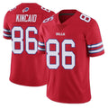 Kooe B.Bills #86 Dalton Kincaid Player Red Vapor Untouchable Limited Stitched Jerseys