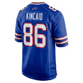 Kooe B.Bills #86 Dalton Kincaid Player Royal Home Game Stitched Jerseys