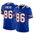 Kooe B.Bills #86 Dalton Kincaid Player Royal Vapor F.U.S.E. Limited Home Game Stitched Jerseys