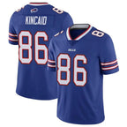 Kooe B.Bills #86 Dalton Kincaid Player Royal Vapor Untouchable Limited Stitched Jerseys
