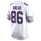 Kooe B.Bills #86 Dalton Kincaid Player White Alternate Game Stitched Jerseys