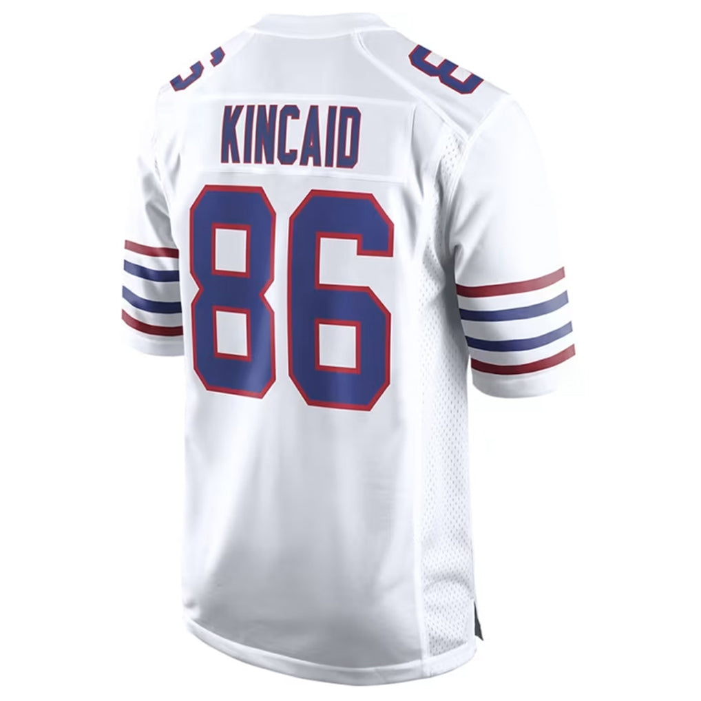 Kooe B.Bills #86 Dalton Kincaid Player White Alternate Game Stitched Jerseys
