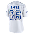 Kooe B.Bills #86 Dalton Kincaid Player White Rivalries Collection Game Stitched Jerseys