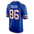 Kooe B.Bills #86 Dalton Kincaid Player Royal Home Game  Stitched Jerseys