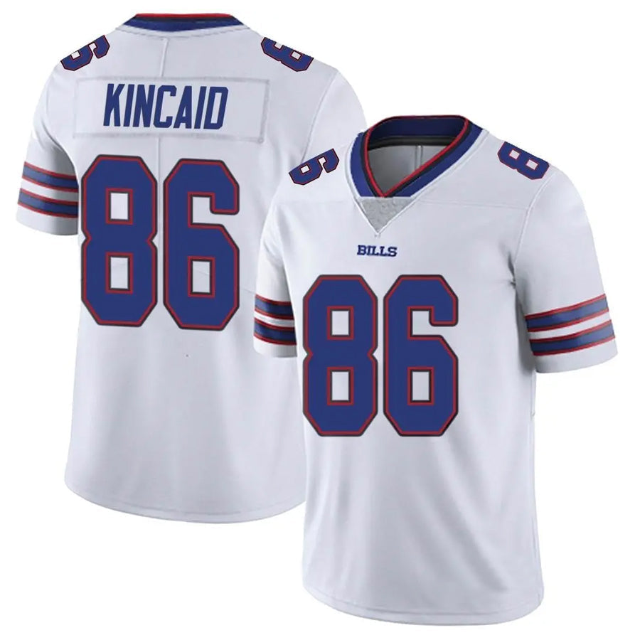 Kooe B.Bills #86 Dalton Kincaid Player White Vapor F.U.S.E. Limited  Stitched Jerseys