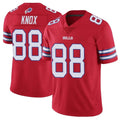 Kooe B.Bills #88 Dawson Knox Player Red Vapor Untouchable Limited Stitched Jerseys