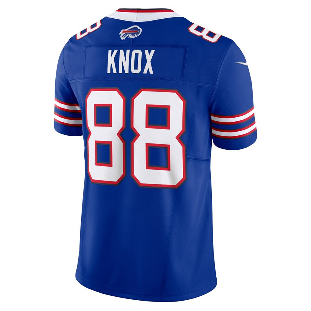 Kooe B.Bills #88 Dawson Knox Player Royal Vapor F.U.S.E. Limited Stitched Jerseys