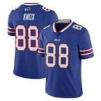 Kooe B.Bills #88 Dawson Knox Player Royal Vapor Untouchable Limited Stitched Jerseys