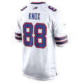 Kooe B.Bills #88 Dawson Knox Player White Home Game Stitched Jerseys