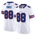 Kooe B.Bills #88 Dawson Knox Player White Vapor F.U.S.E. Limited Home Game Stitched Jerseys