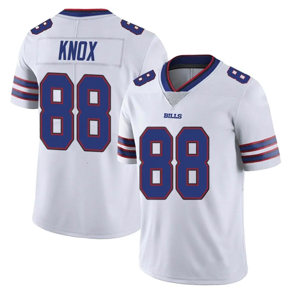Kooe B.Bills #88 Dawson Knox Player White Vapor Untouchable Limited Stitched Jerseys
